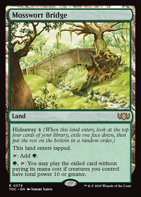 Mosswort Bridge — art by Jeremy Jarvis