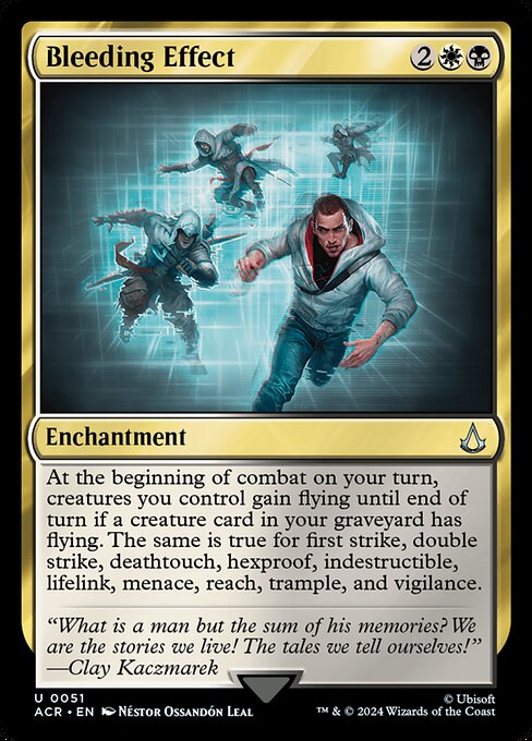Bleeding Effect — art by Néstor Ossandón Leal