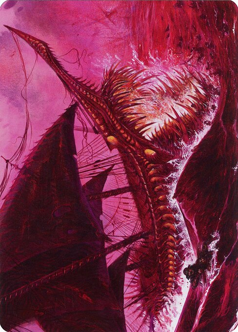 Marauding Dreadship // Marauding Dreadship — art by Tiffany Turrill