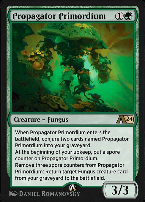 Propagator Primordium — art by Daniel Romanovsky