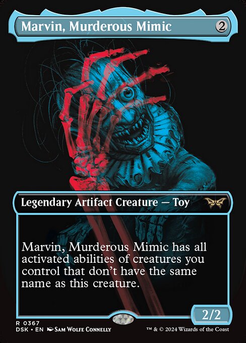 Marvin, Murderous Mimic — art by Sam Wolfe Connelly