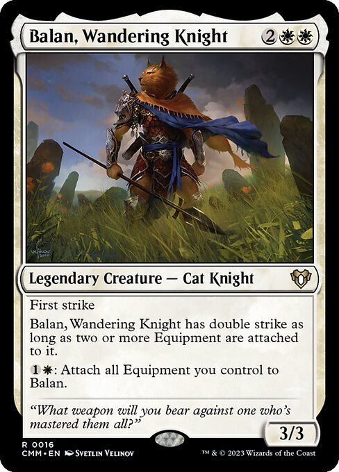 Balan, Wandering Knight — art by Svetlin Velinov