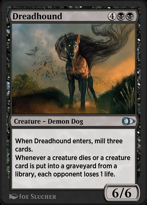 Dreadhound — art by Joe Slucher