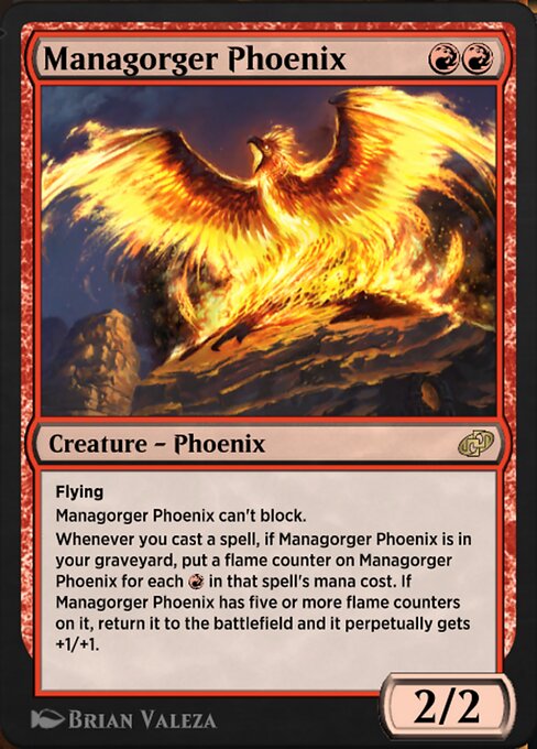 Managorger Phoenix — art by Brian Valeza