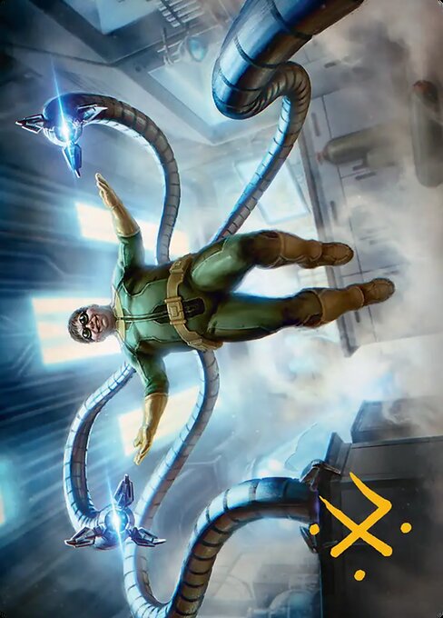 Doctor Octopus, Master Planner // Doctor Octopus, Master Planner — art by Xabi Gaztelua