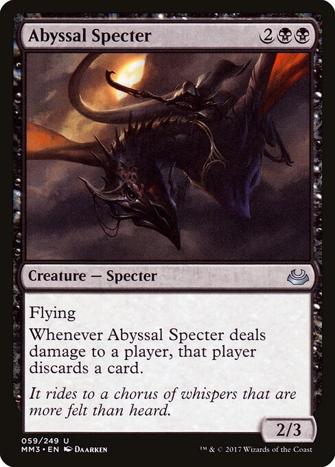 Abyssal Specter — art by Daarken