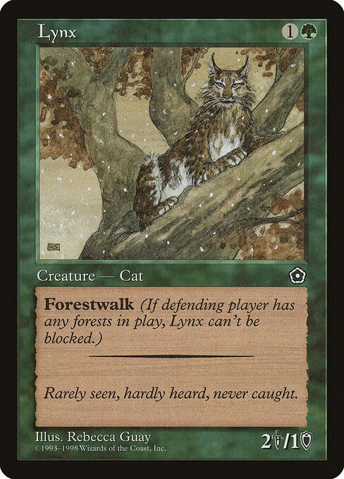 Lynx — art by Rebecca Guay