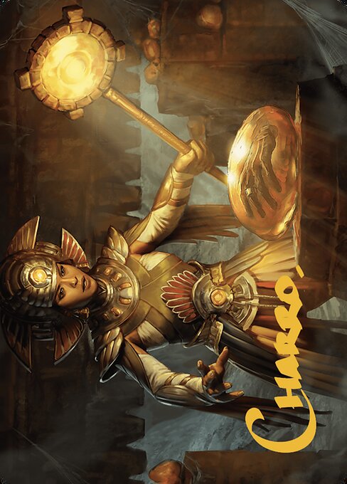 Curator of Sun's Creation // Curator of Sun's Creation — art by Javier Charro