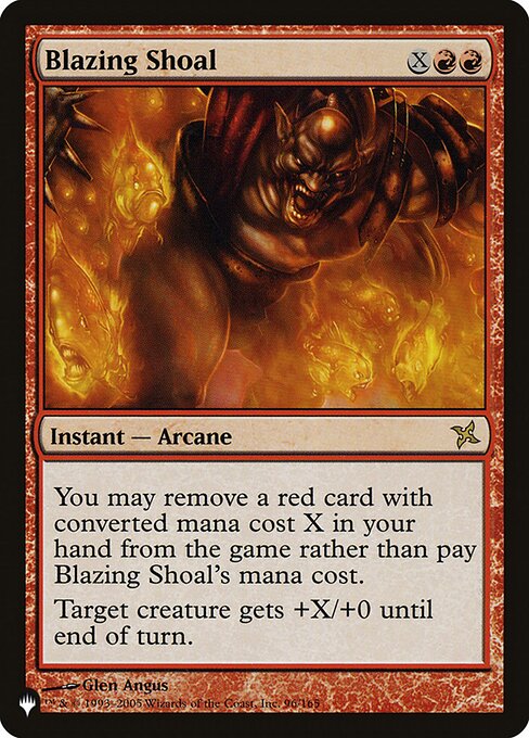 Blazing Shoal — art by Glen Angus