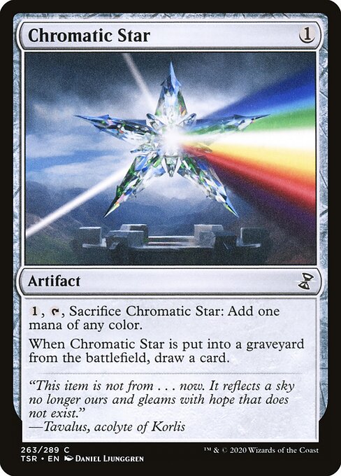 Chromatic Star — art by Daniel Ljunggren