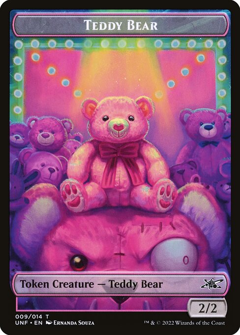 Teddy Bear — art by Ernanda Souza