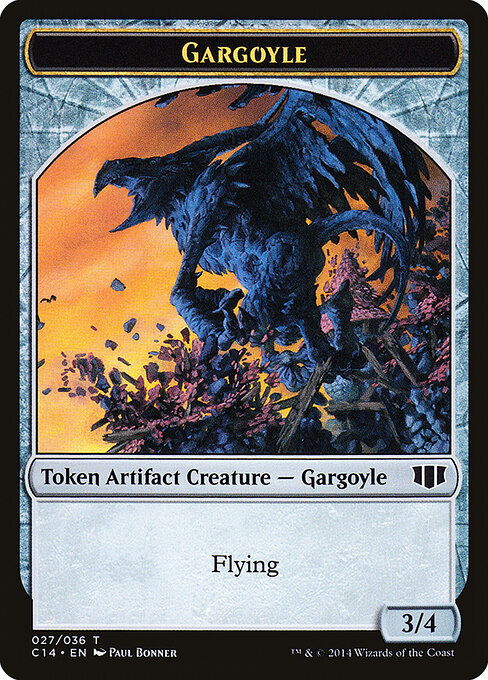 Gargoyle — art by Paul Bonner