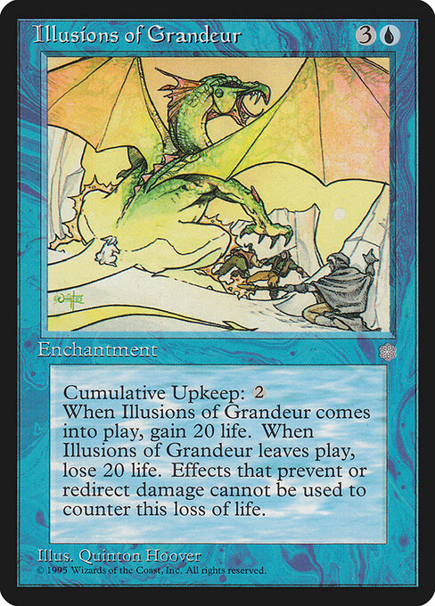 Illusions of Grandeur — art by Quinton Hoover