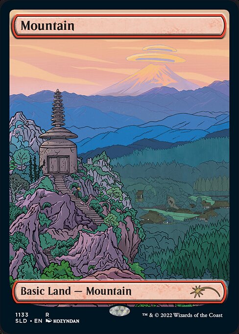 Mountain — art by kozyndan