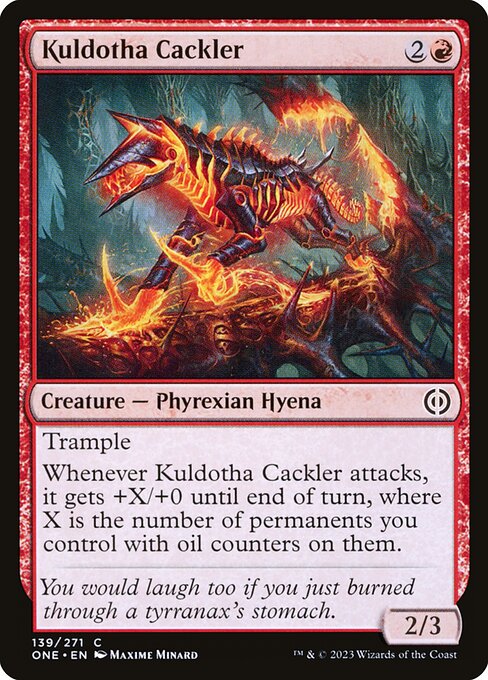 Kuldotha Cackler — art by Maxime Minard