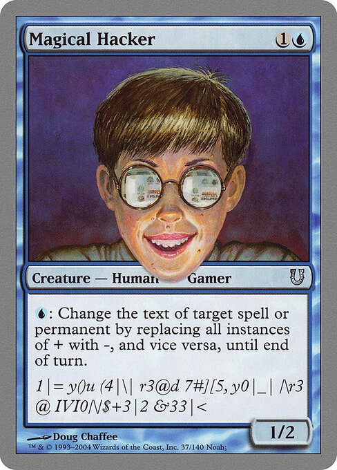 Magical Hacker — art by Doug Chaffee