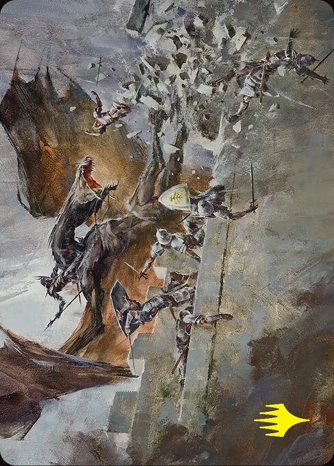 Witch-king of Angmar // Witch-king of Angmar — art by Eric Velhagen