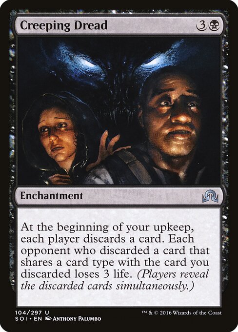 Creeping Dread — art by Anthony Palumbo