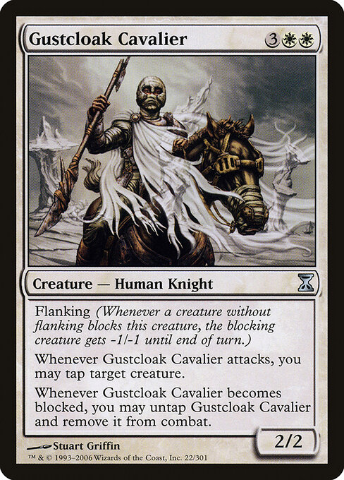 Gustcloak Cavalier — art by Stuart Griffin
