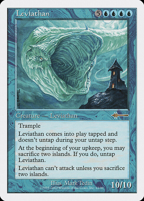 Leviathan — art by Mark Tedin