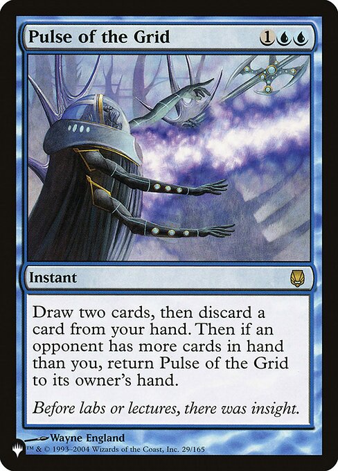 Pulse of the Grid — art by Wayne England