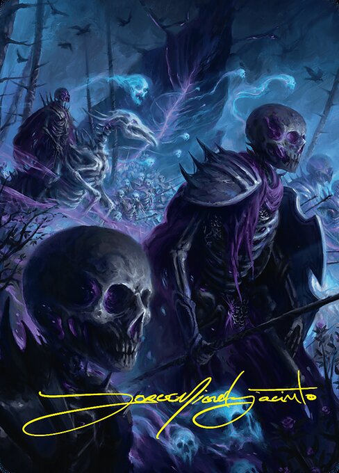 Rise of the Dark Realms // Rise of the Dark Realms — art by Jorge Jacinto