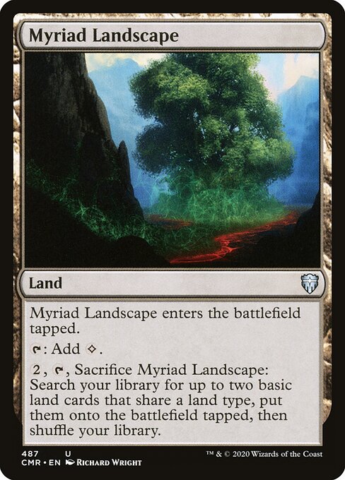Myriad Landscape — art by Richard Wright