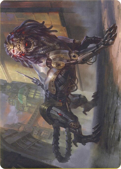 Lesser Masticore // Lesser Masticore — art by Wisnu Tan