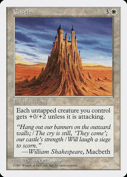 Castle — art by David O'Connor