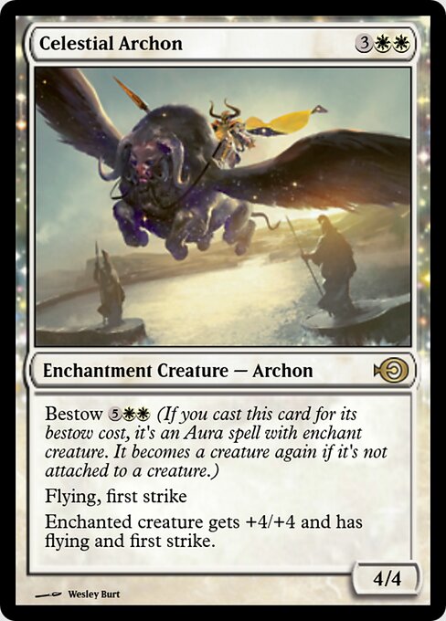 Celestial Archon — art by Wesley Burt