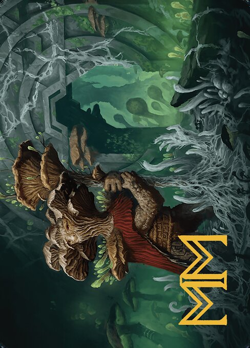 Tendril of the Mycotyrant // Tendril of the Mycotyrant — art by Maxime Minard
