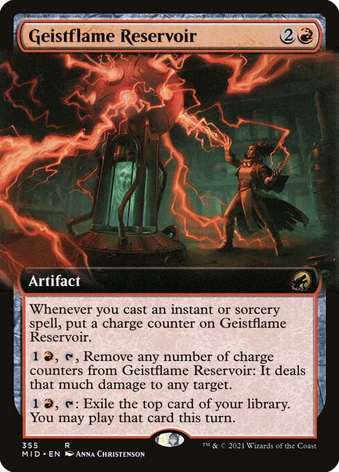 Geistflame Reservoir — art by Anna Christenson
