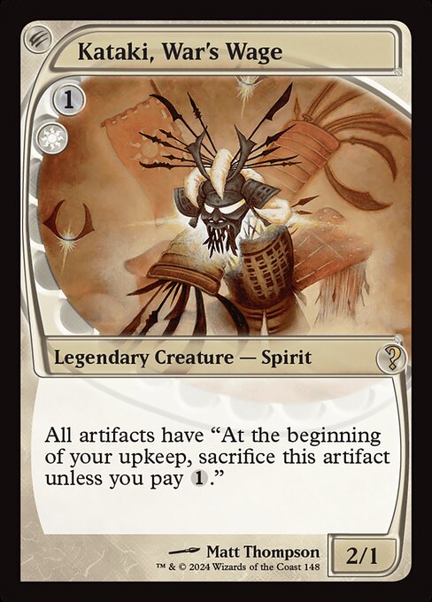 Kataki, War's Wage — art by Matt Thompson