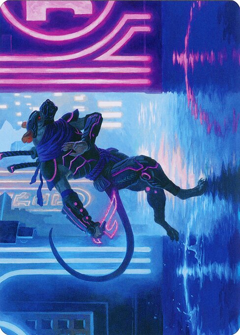 Nezumi Informant // Nezumi Informant — art by Steve Prescott