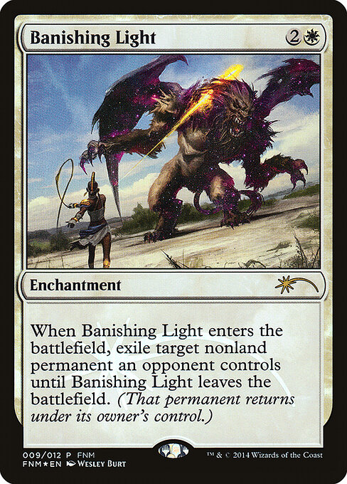 Banishing Light — art by Wesley Burt