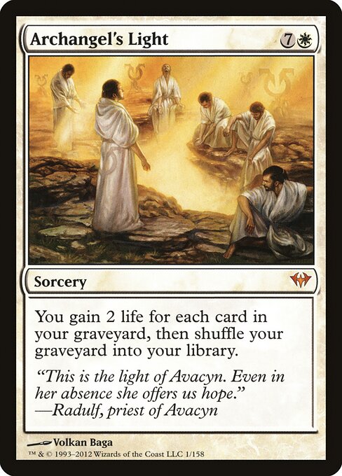 Archangel's Light — art by Volkan Baǵa
