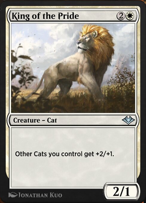 King of the Pride — art by Jonathan Kuo