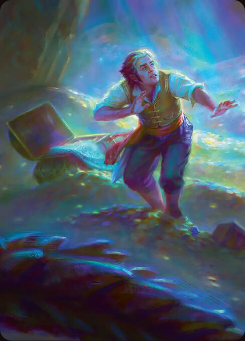 Bilbo's Burglaring // Bilbo's Burglaring — art by Marta Nael