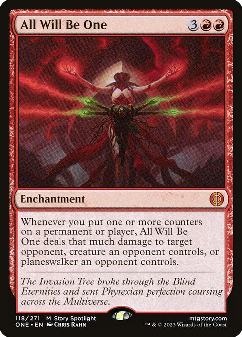 All Will Be One — art by Chris Rahn