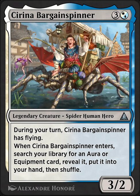 Sun-Spider, Nimble Webber — art by Alexandre Honoré