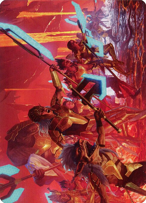 Roar of Resistance // Roar of Resistance — art by Lie Setiawan