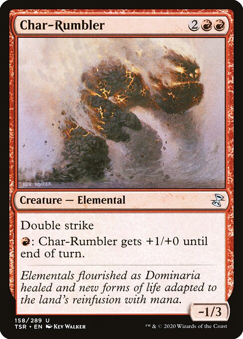 Char-Rumbler — art by Kev Walker