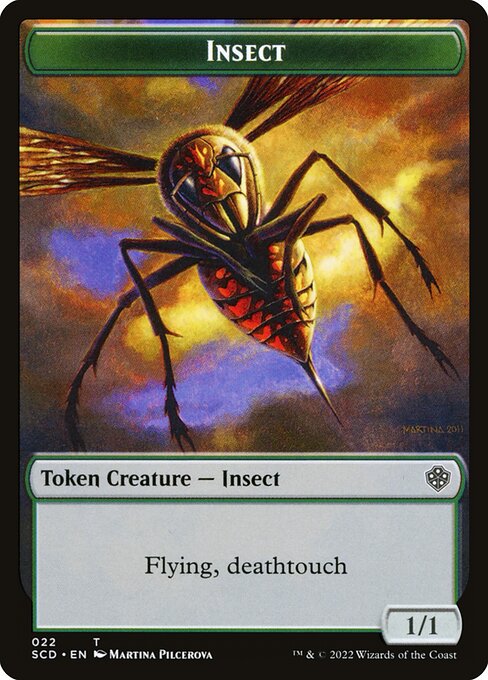 Insect — art by Martina Pilcerova