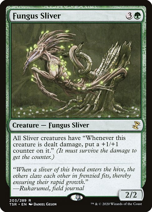 Fungus Sliver — art by Daniel Gelon