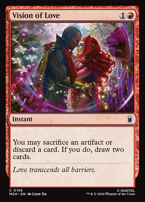 Vision of Love — art by Lixin Yin