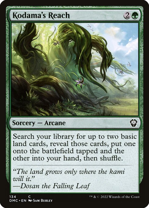 Kodama's Reach — art by Sam Burley