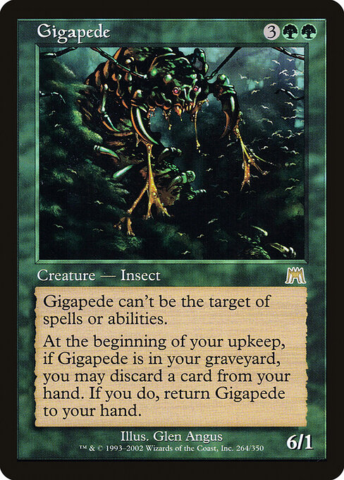 Gigapede — art by Glen Angus