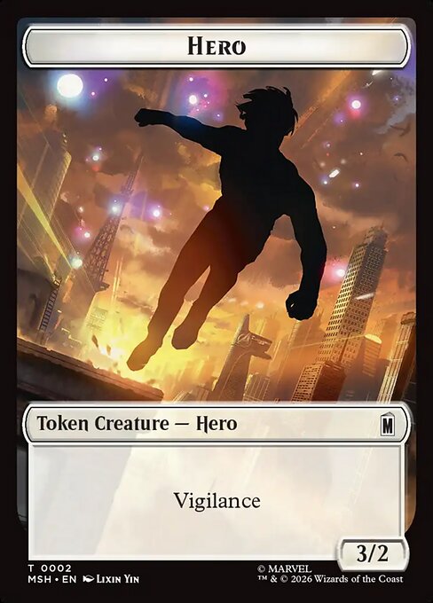 Hero — art by Lixin Yin