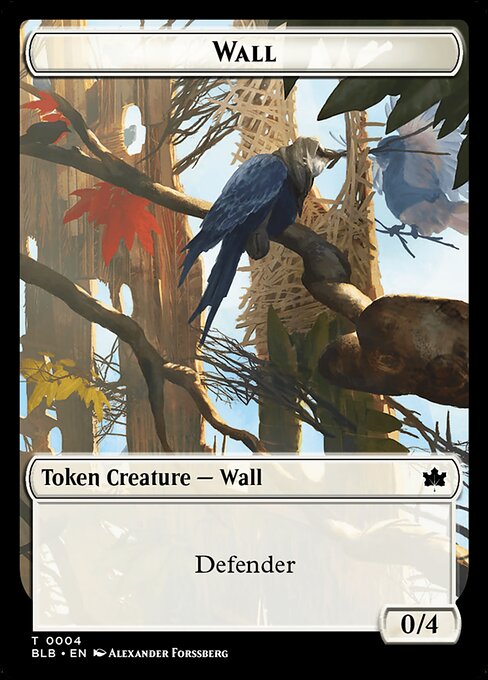 Wall — art by Alexander Forssberg