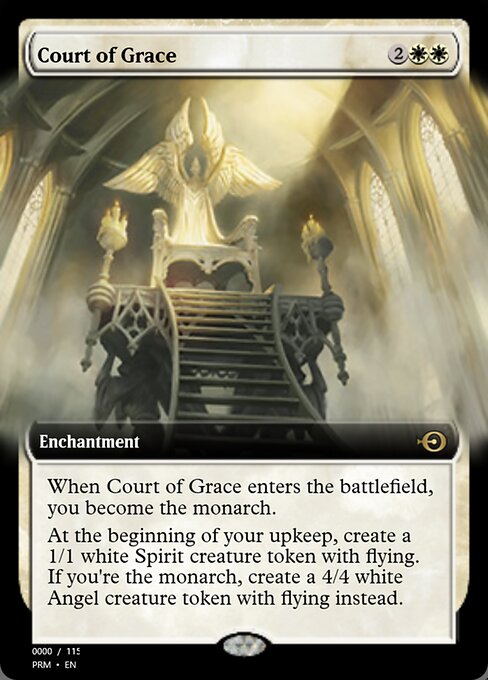 Court of Grace — art by Denman Rooke